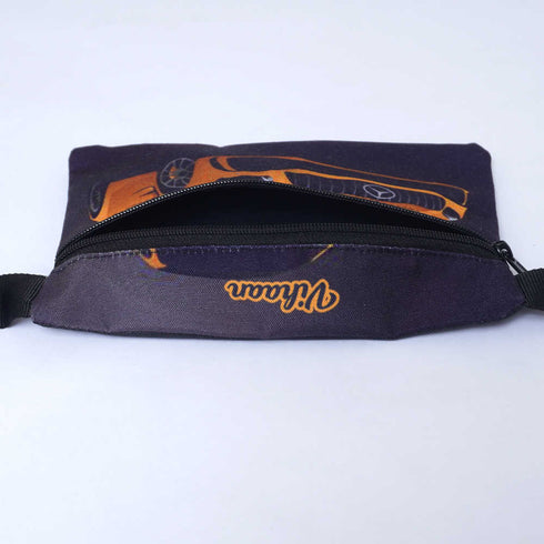 Personalised Car Printed Kids Waist Pouch